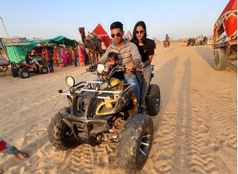 Desert Bike Safari in Pushkar