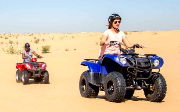 Sunset Bike Ride Pushkar Sand Dunes