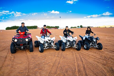 Raj Bagh Resort Desert Bike Adventure