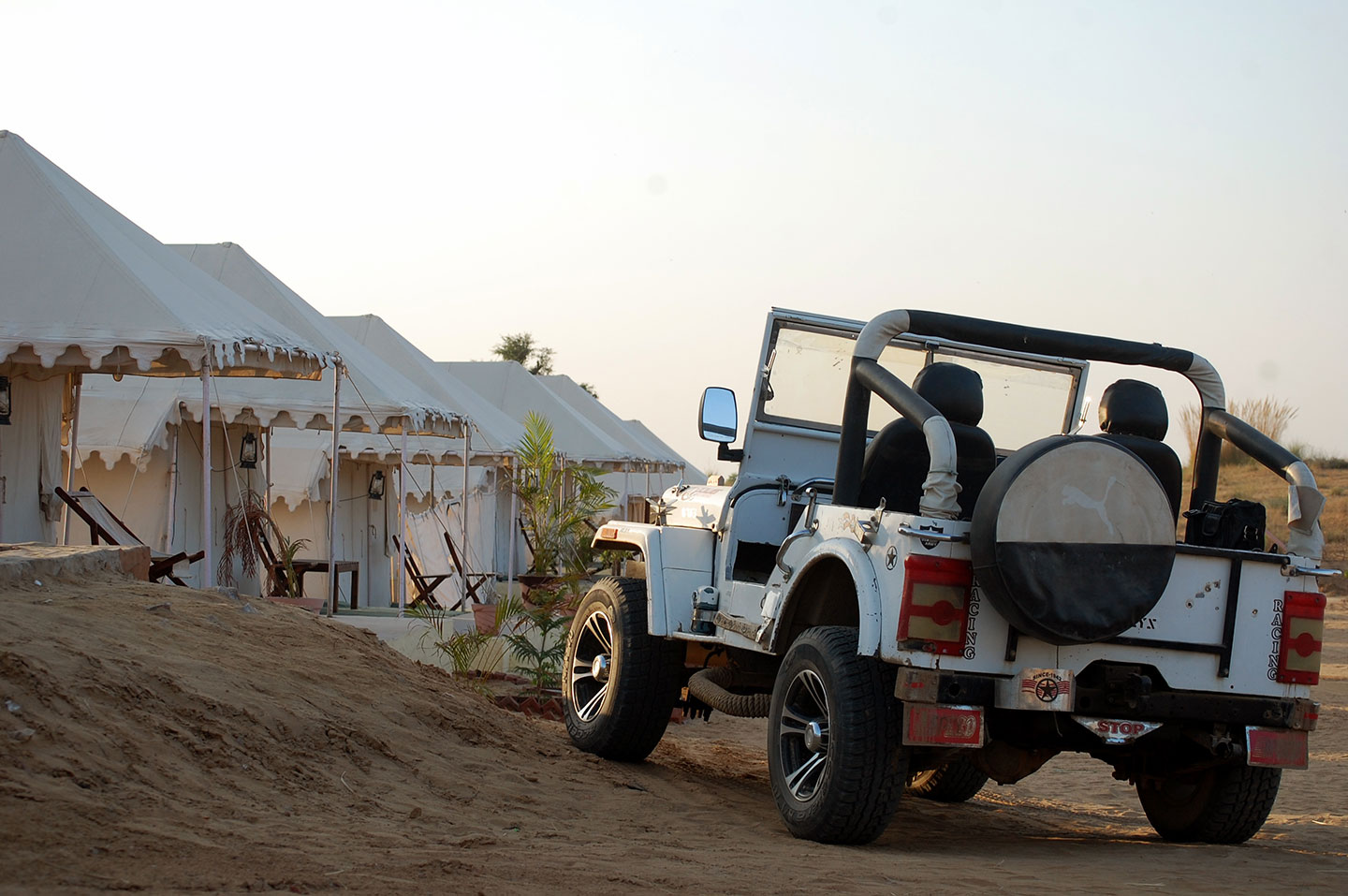 Dune Bashing 4x4 Pushkar
