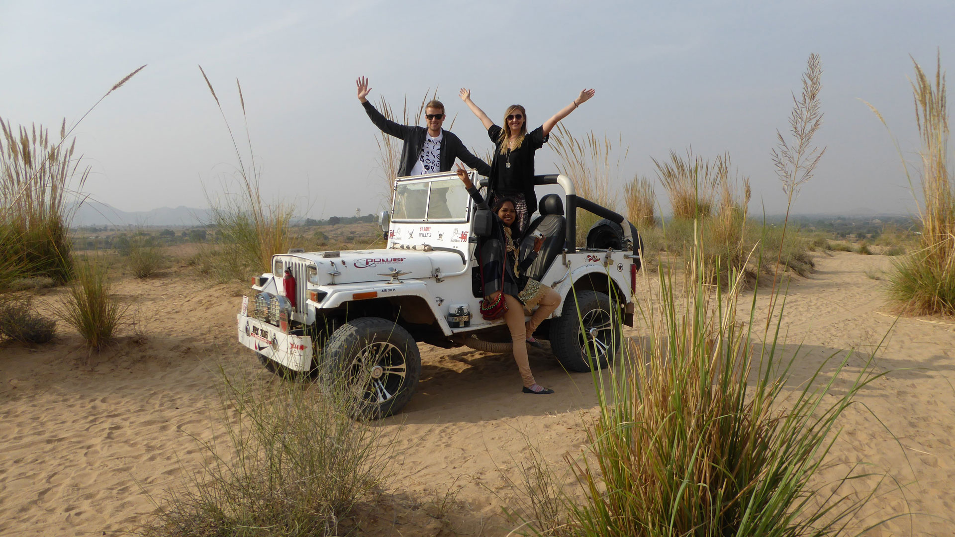 Sunset Desert Jeep Safari Raj Bagh Resort