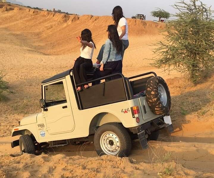Off Road Desert Adventure Pushkar